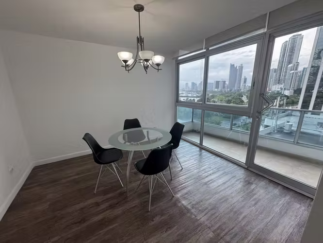 Venta Apartamento Avenida Balboa | PH Bayfront Tower | 88.6 m² | 1 Recámara | Vista al Mar