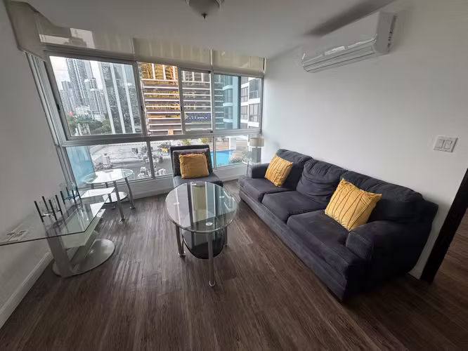 Venta Apartamento Avenida Balboa | PH Bayfront Tower | 88.6 m² | 1 Recámara | Vista al Mar