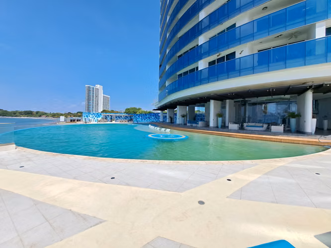 Se Vende Apartamento PH Ocean Waves, Playa Malibú Nueva Gorgona - Imagen 12