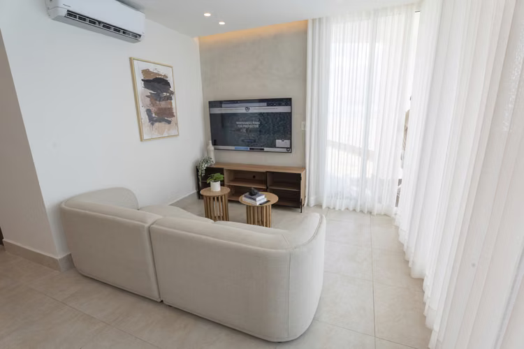 Se Vende Apartamento PH Ocean Waves, Playa Malibú Nueva Gorgona - Imagen 3