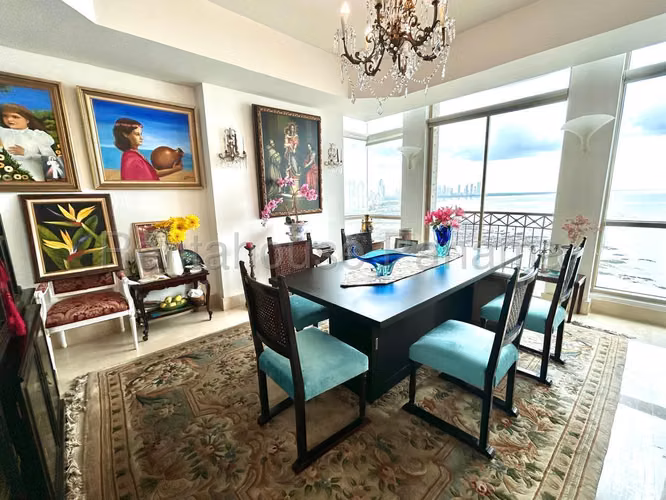 Venta de Apartamento en Punta Pacifica Ph Pacific Point Solo Cliente Directo MC