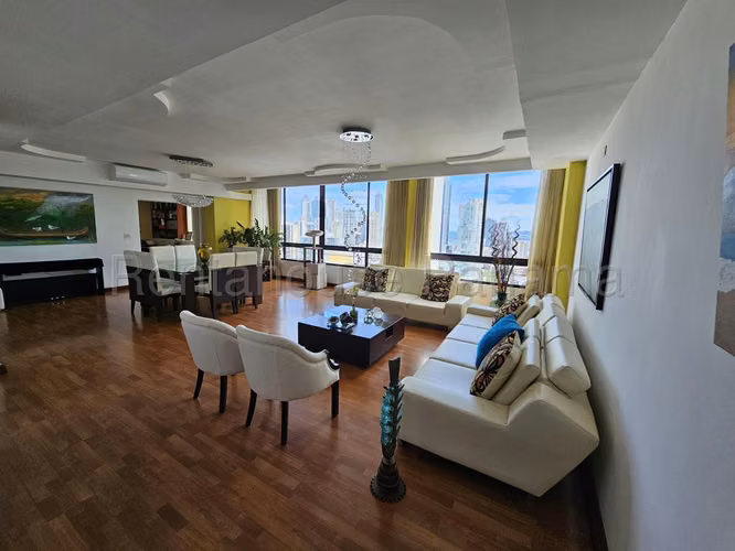 Venta de Apartamento en San Francisco Ph Vista Obarrio Solo Cliente Directo LFC