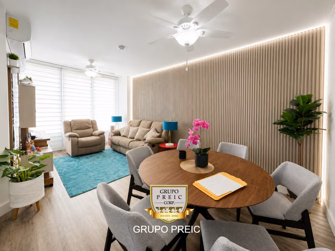 Apartamento en Alquiler Altos del Golf Ph Simja Amoblado CC