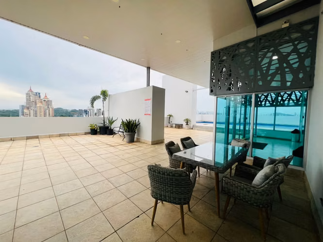 Apartamento en venta en El Cangrejo