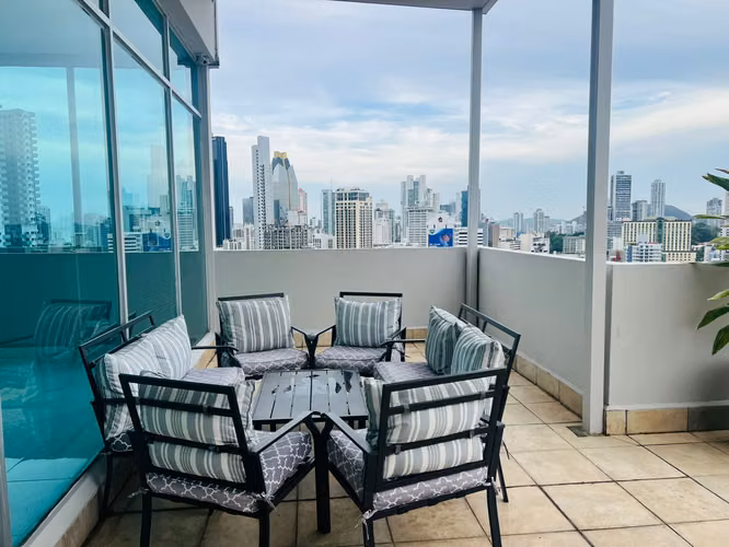 Apartamento en venta en El Cangrejo