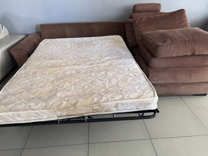 Vendo Sofa Cama en L con Almacenaje