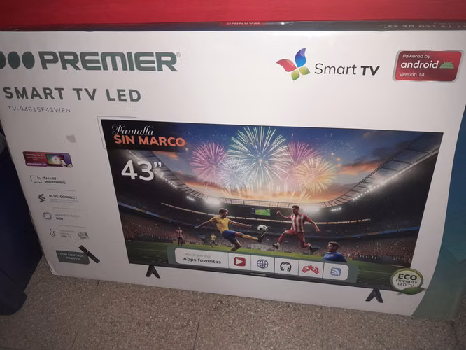 TV 43" Premier Nueva