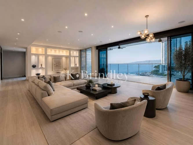Mejor Deal de Aqualina, frente al Mar 4 recámaras