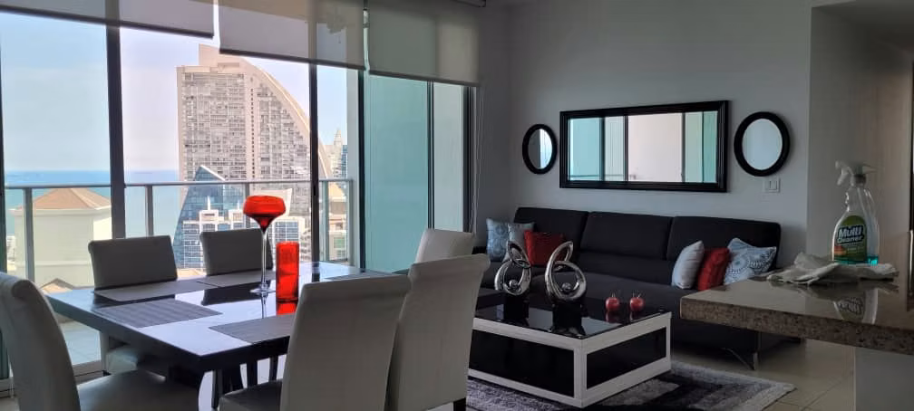 Luxury furnished apartment for rent at PH Dupont Tower
