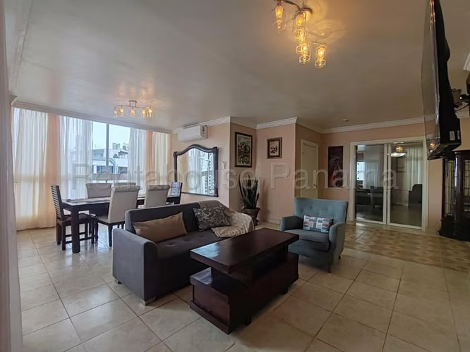 Apartamento en Alquiler en El Cangrejo JG