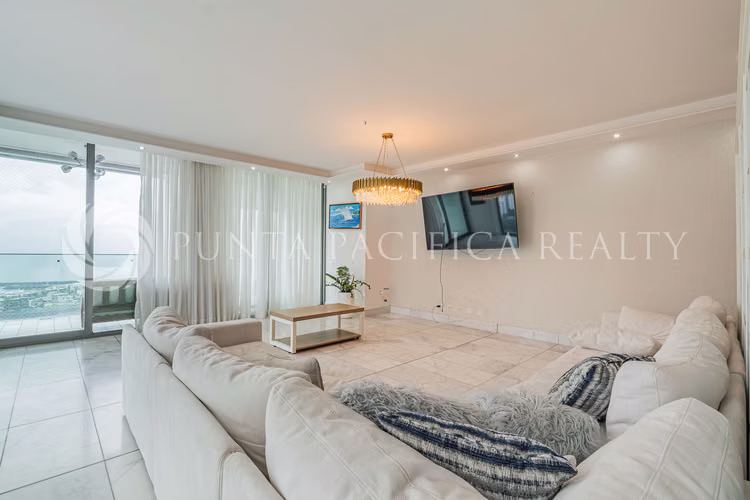 Alquiler Apartamento | PH SeaPoint Punta Paitilla | 321m² | Vista Panorámica al Mar | 3 Recámaras | - Imagen 4