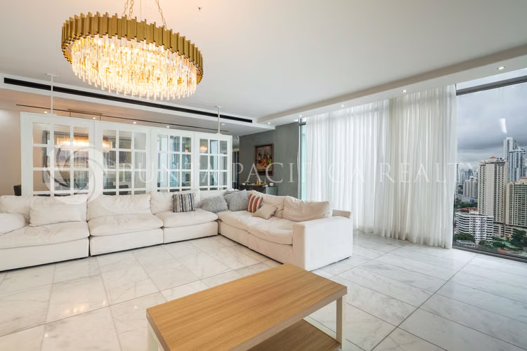 Alquiler Apartamento | PH SeaPoint Punta Paitilla | 321m² | Vista Panorámica al Mar | 3 Recámaras |