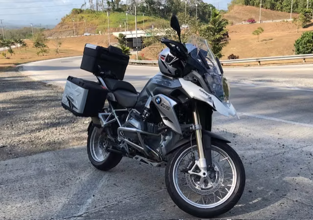 Moto BMW 1200GS