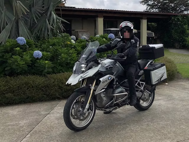 Moto BMW 1200GS