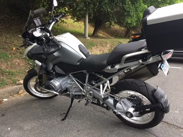 Moto BMW 1200GS