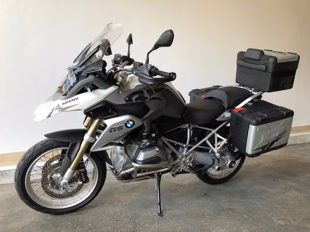 Moto BMW 1200GS