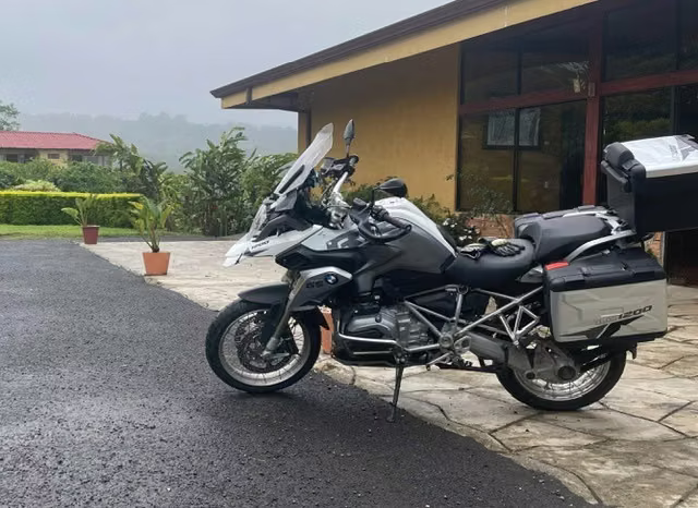 Moto BMW 1200GS