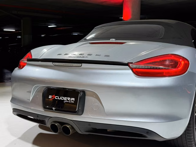 Porsche Boxster 2014