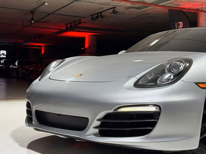 Porsche Boxster 2014