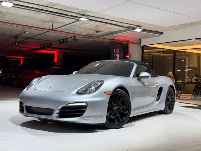 Porsche Boxster 2014