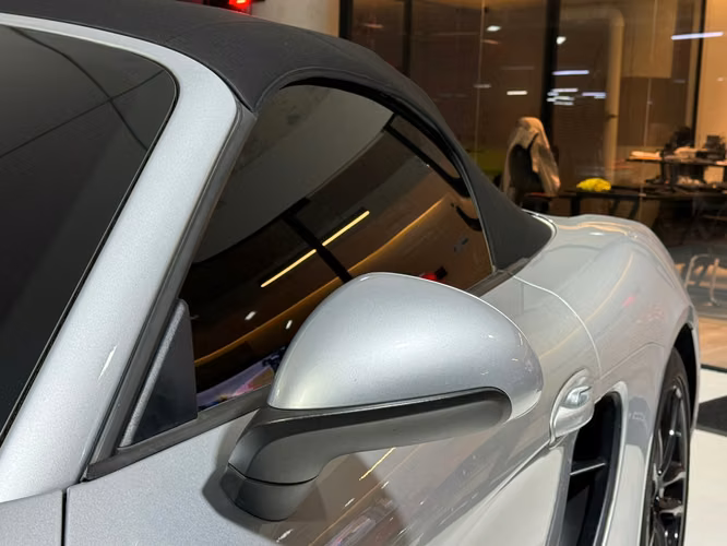 Porsche Boxster 2014