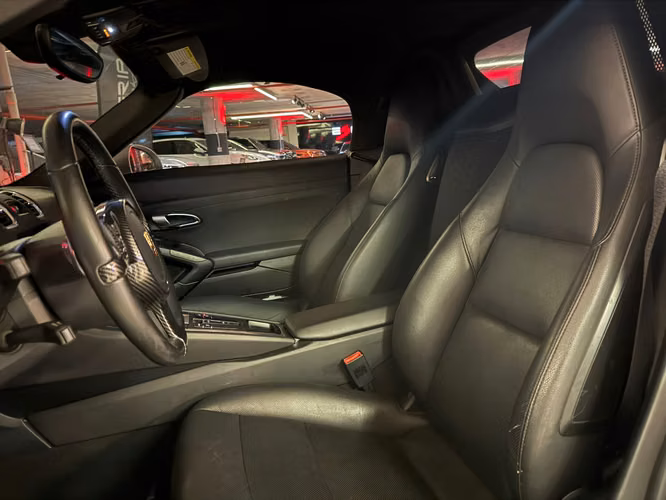 Porsche Boxster 2014