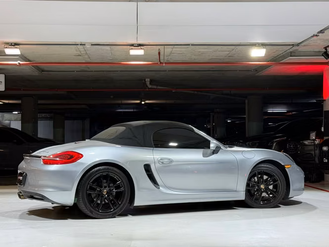 Porsche Boxster 2014