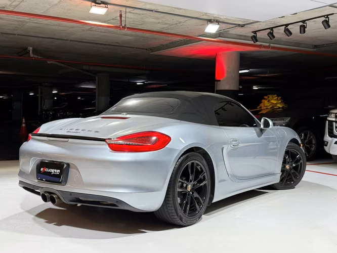 Porsche Boxster 2014