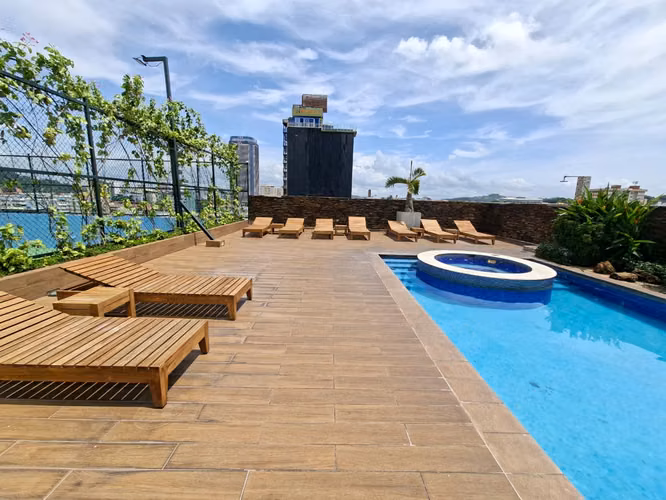Venta de apartamento de 176 m² con balcón | PH Rivage | Avenida Balboa