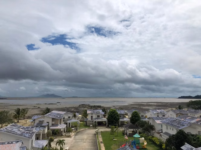 Vendo apartamento  vista al mar