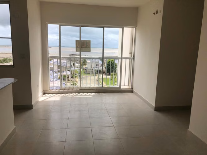 Vendo apartamento  vista al mar