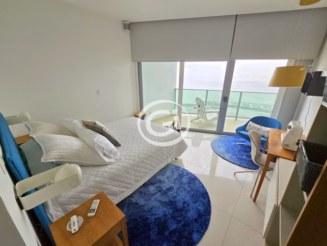 Venta Apartamento Bella Vista Allure Remodelado de Lujo Vista al Mar