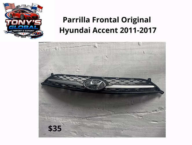 Parrilla Frontal Original Hyundai Accent 