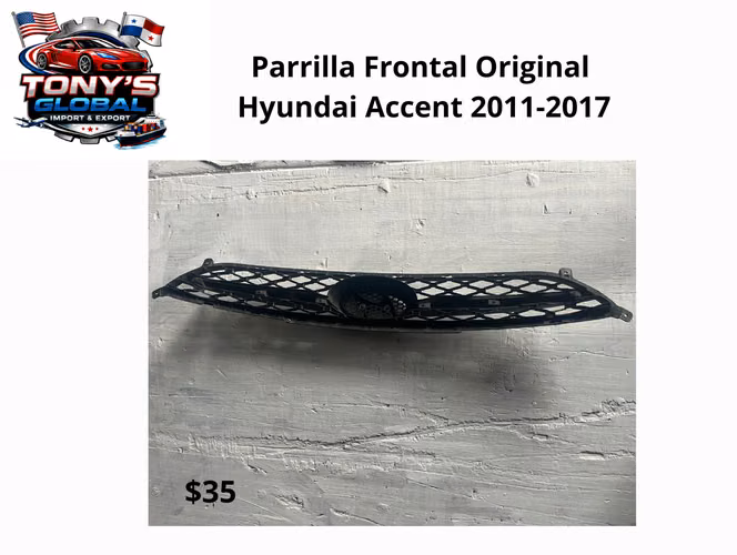 Parrilla Frontal Original Hyundai Accent 