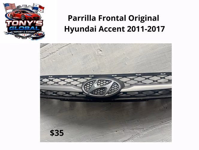 Parrilla Frontal Original Hyundai Accent 