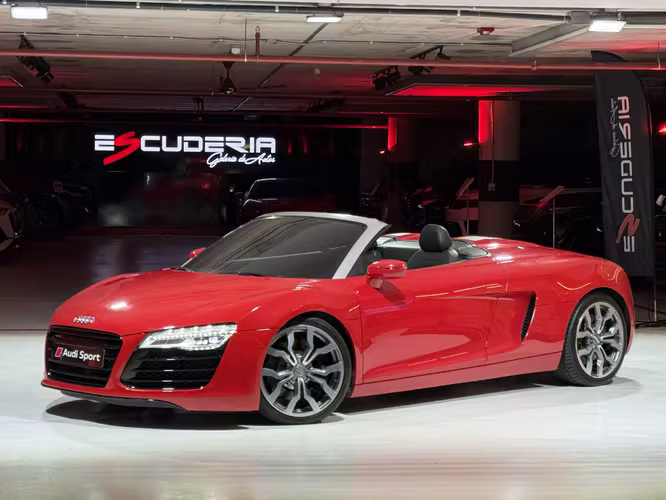 Audi R8 Spyder V8 2015
