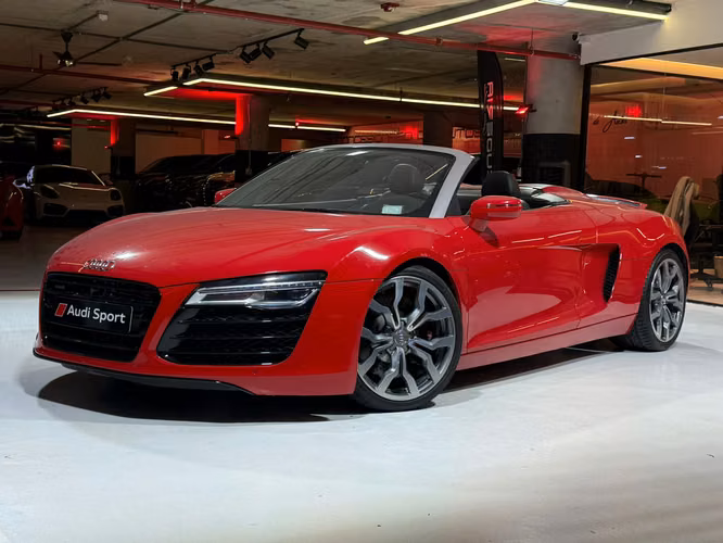 Audi R8 Spyder V8 2015