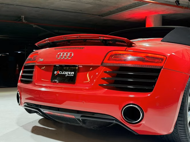 Audi R8 Spyder V8 2015