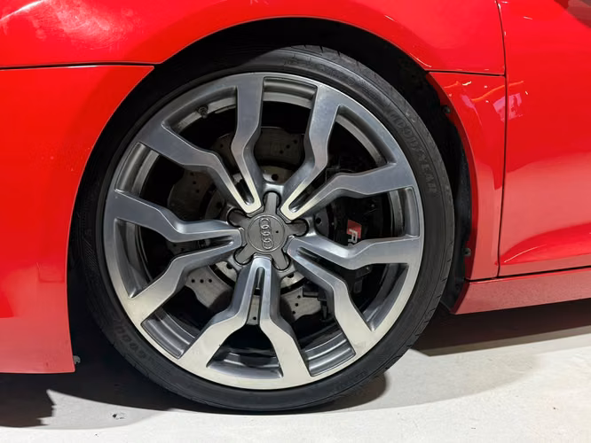 Audi R8 Spyder V8 2015