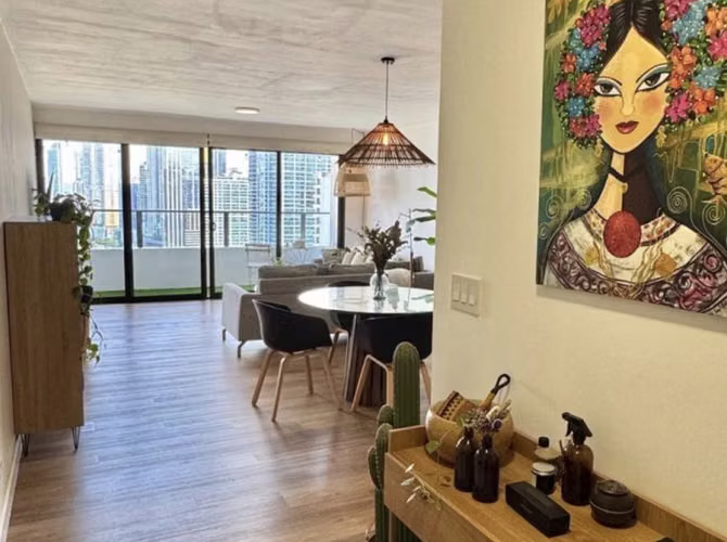 Se alquila apartamento en avenida balboa
