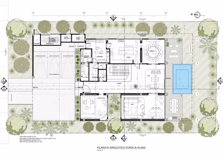 PENINSULA ESTATES CUSTOM HOME - SANTA MARIA - Imagen 6