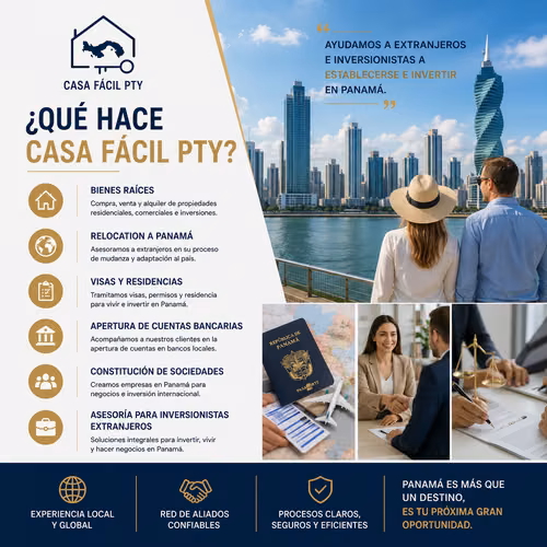 # BUSCAMOS SOCIO ESTRATÉGICO PARA INMOBILIARIA EN PANAMÁ - Imagen 3