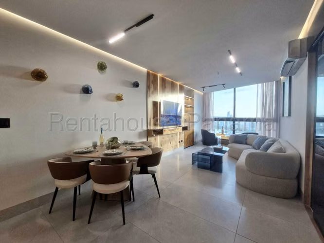 Apartment for rent in Paitilla Ph Aquapoint Tower NS
