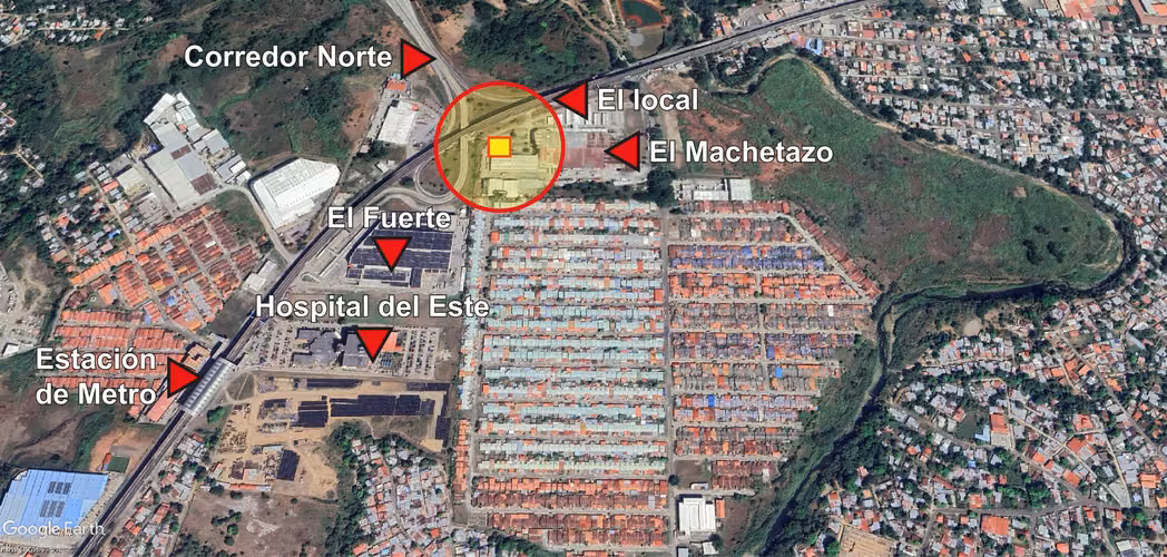 local comercial en LA 24 DE DICIEMBRE alado del  Machetazo