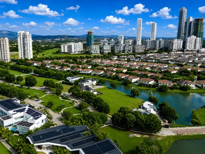 Land for sale in Santa María Golf & Country Club, Peninsula Estate, 2,111m²