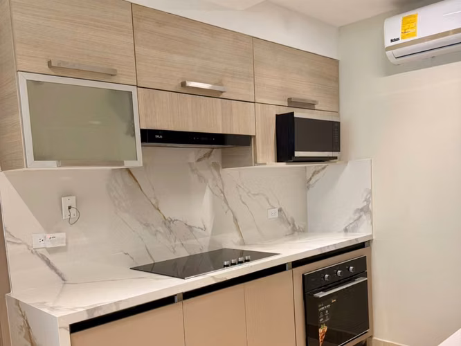 ALQUILER APARTAMENTO AVENIDA BALBOA AMOBLADO 2 REC TC