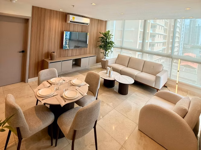 ALQUILER APARTAMENTO AVENIDA BALBOA AMOBLADO 2 REC TC