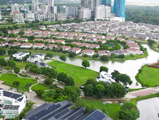 Venta de Terreno en Santa María Golf & Country Club, Península Estate, 4,292m²
