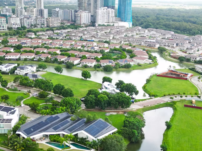 Venta de Terreno en Santa María Golf & Country Club, Península Estate, 4,292m²