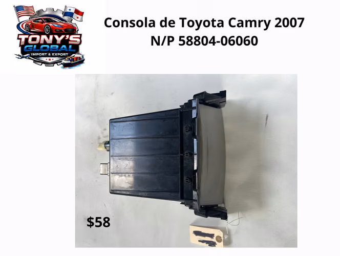COMPARTIMIENTO DE CONSOLA CENTRAL TOYOTA CAMRY 2007